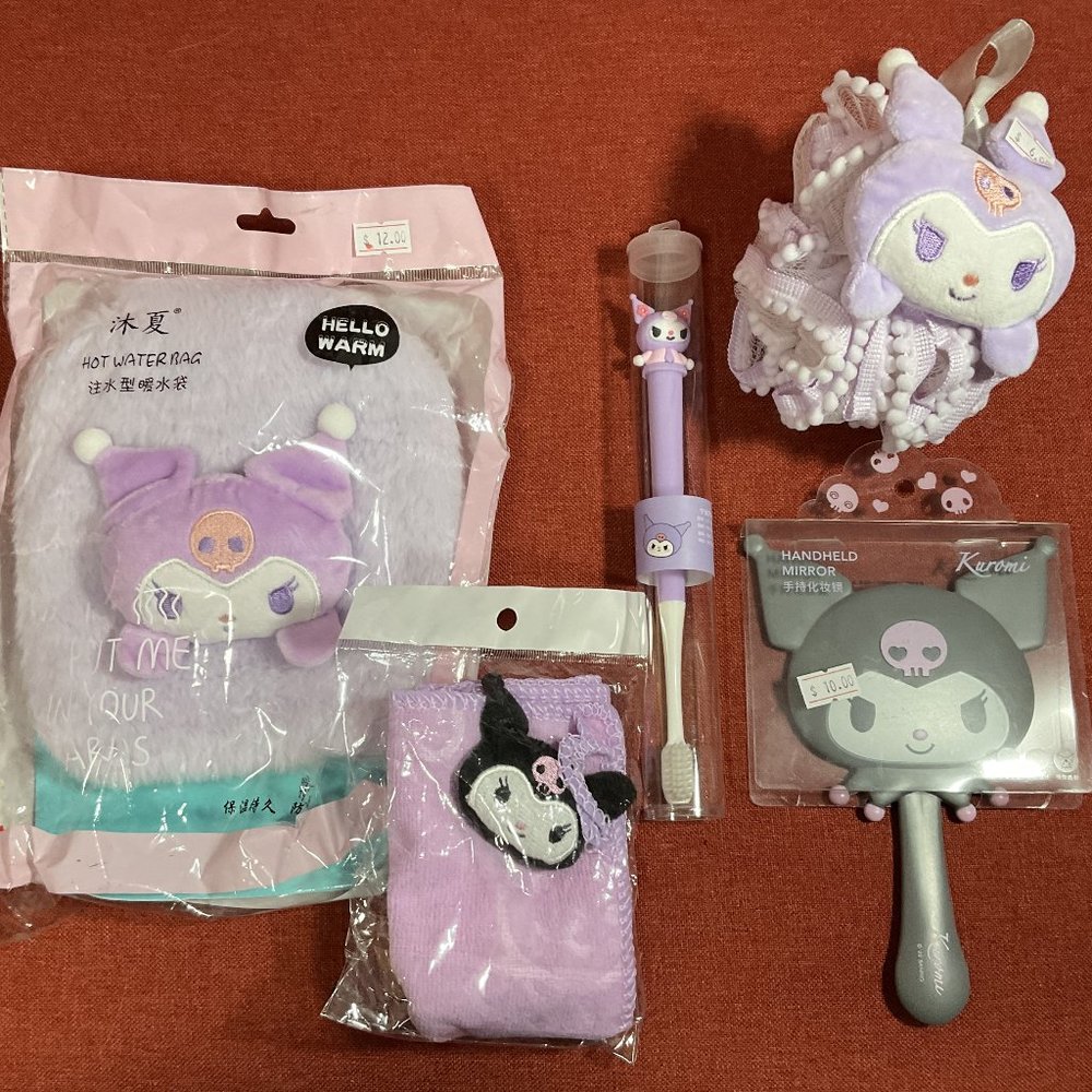 Kuromi Self Care Bundle